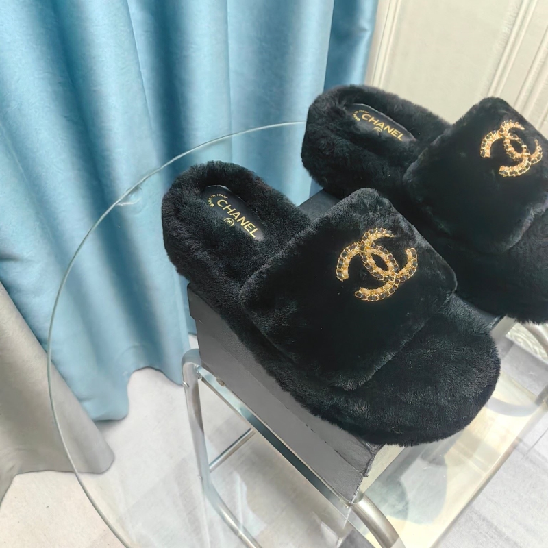 Chanel Slippers